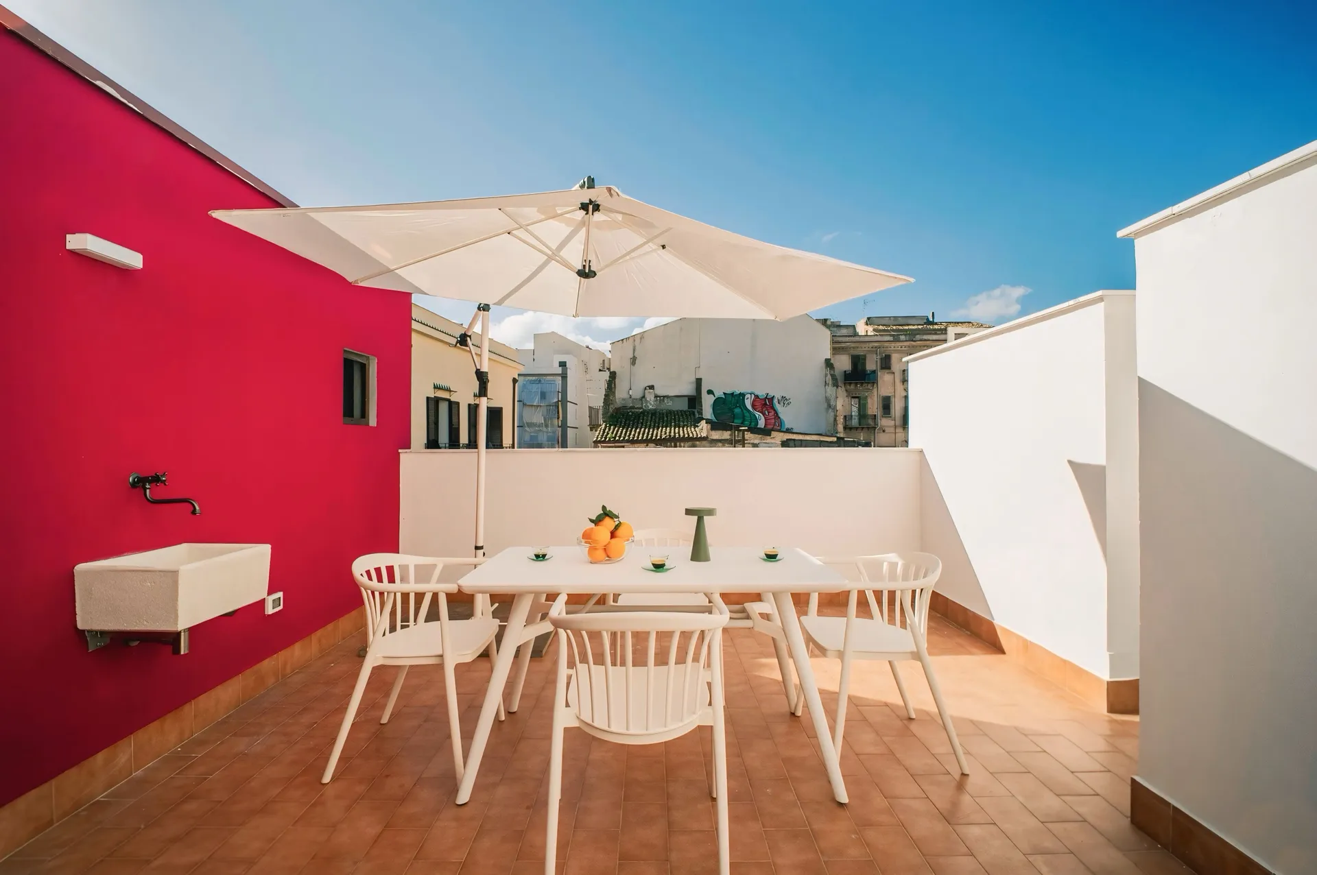 Fior di Sicilia | Appartamento con Terrazza Privata a Palermo