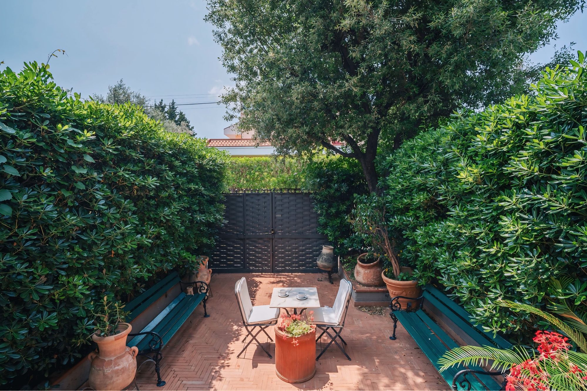Giardino privato Villa Harmony Relax