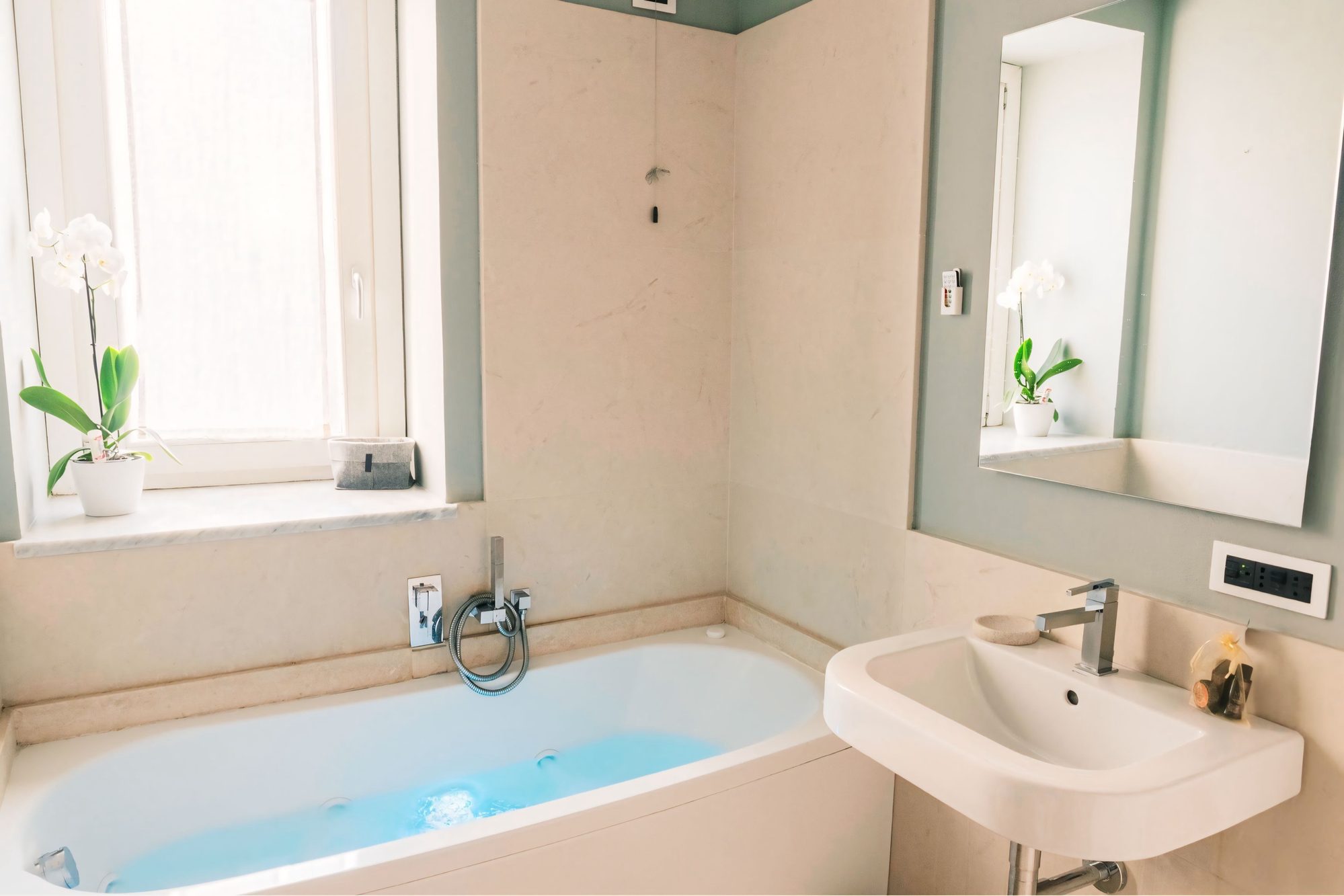 Bagno con vasca Moncada de Luna