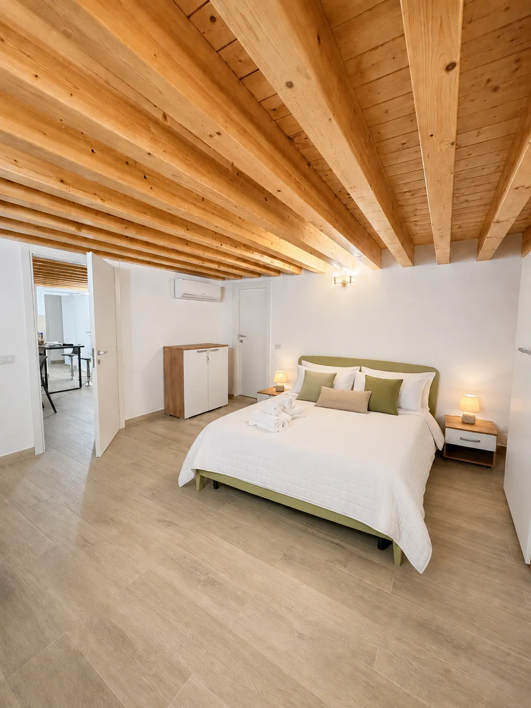 Schlafzimmer im Urban Retreat